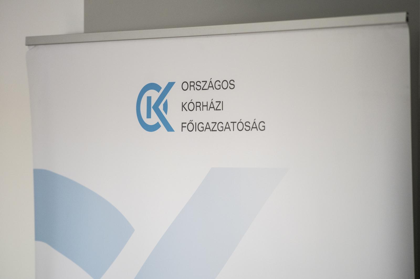 Kórházi vezetők leváltásáról döntött az országos kórház-főigazgató