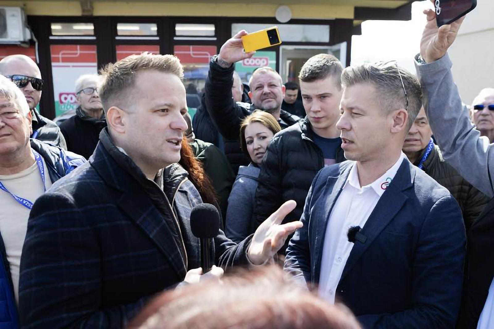 Bohár Dánielt három hónapra kitiltotta a Parlamentből Forsthoffer Ágnes