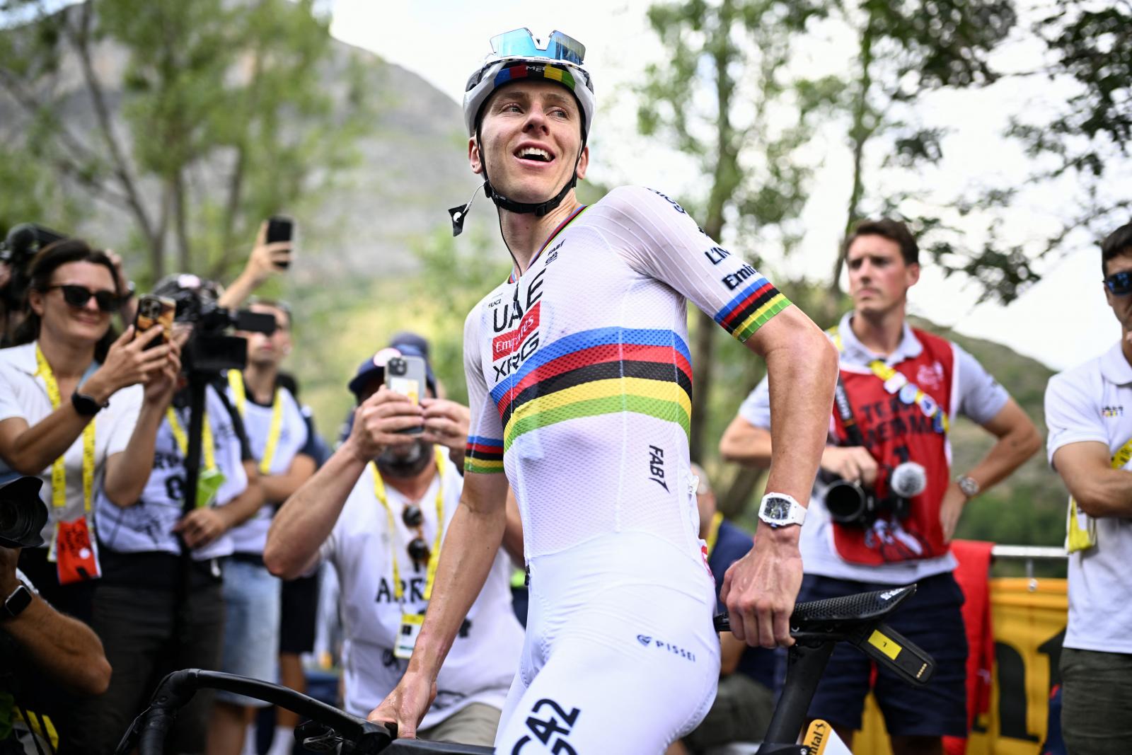 Jens Voigt a Népszavának: Tadej Pogačarban van egy gyermeki én, aki úgy érzi, vele semmi sem történhet