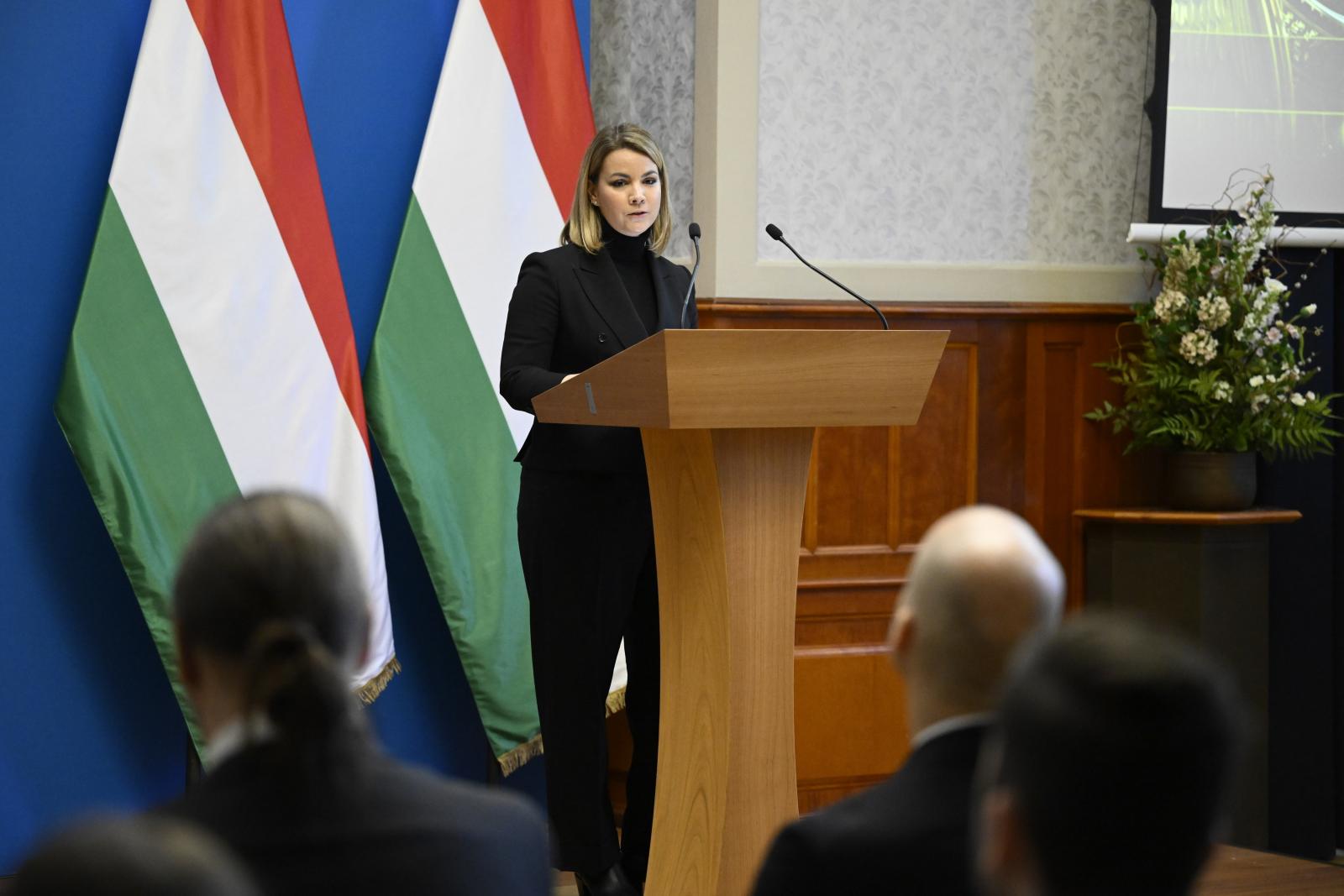 Azonnali hatállyal távozik a Creative Hungary éléről Orbán Ráhel barátnője