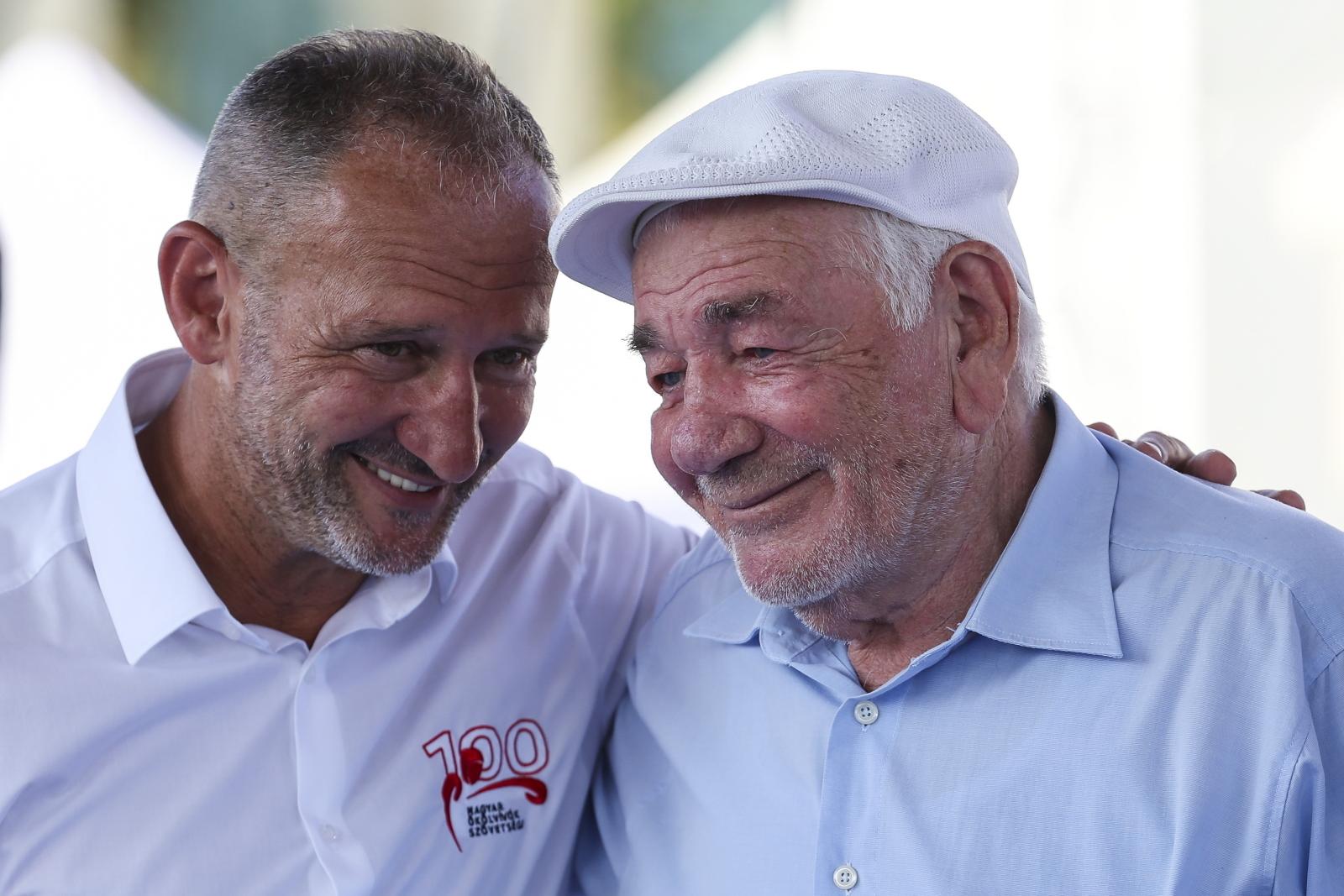 Elhunyt Szántó Imre ökölvívóedző, korábbi szövetségi kapitány, Kovács István edzője