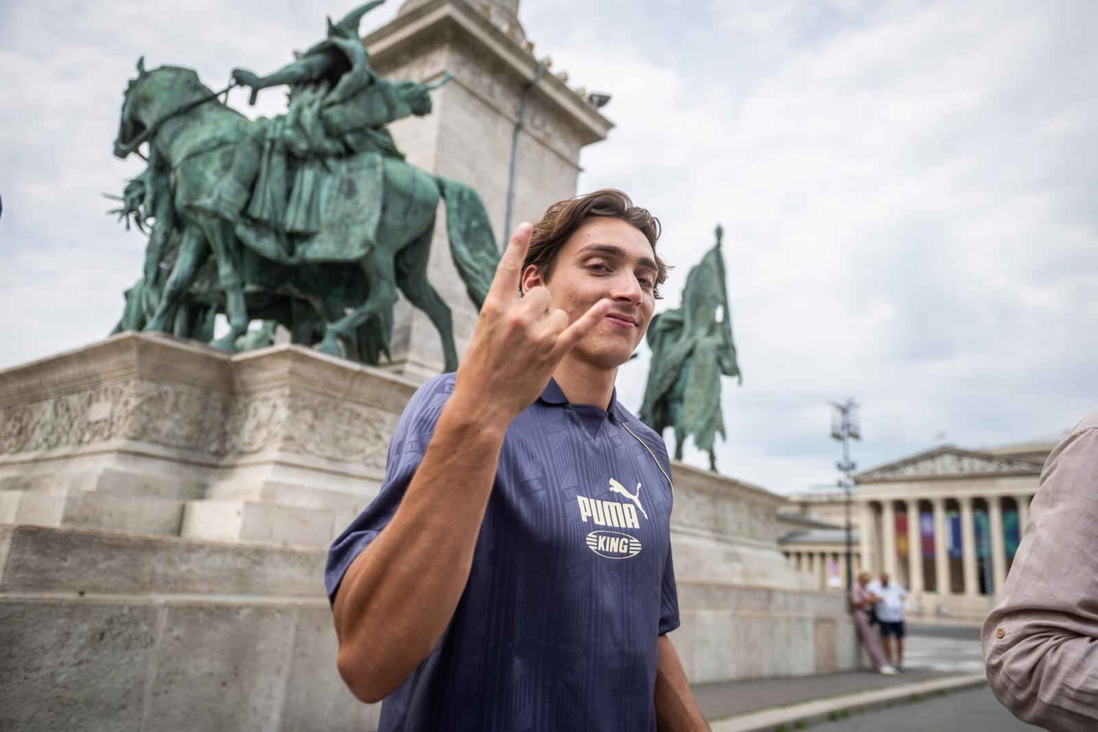 Armand Duplantis: A zene, a golf és a feleségem segít a világrekordok elérésében