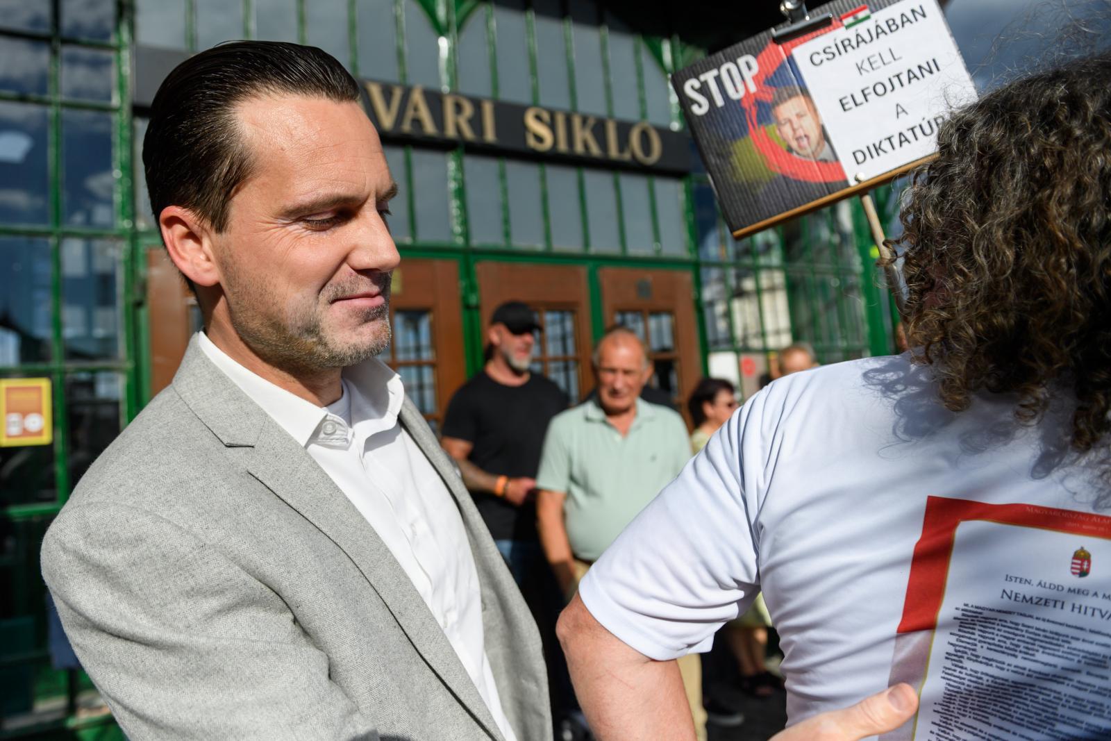 Havasi Bertalan Szijjártó Péterről: A Fidesz állapota jelenleg nem jó, helyenként kaotikus