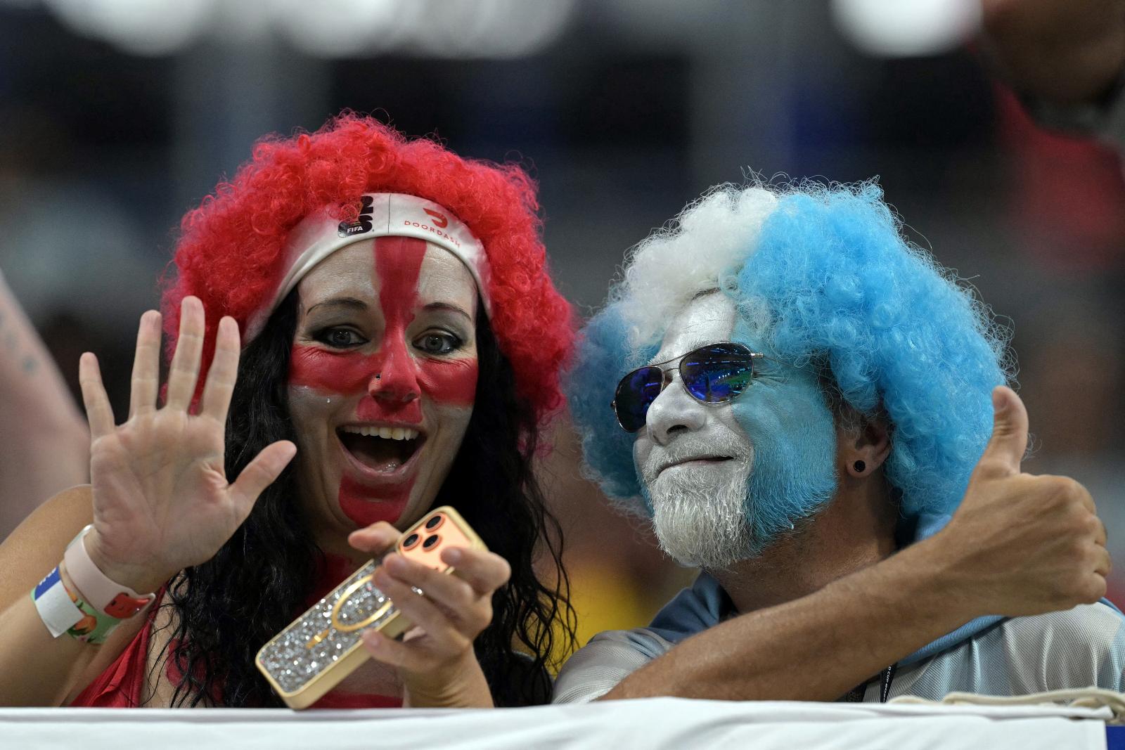 Anglia–Argentína 0-0 – Vb-elődöntő percről percre