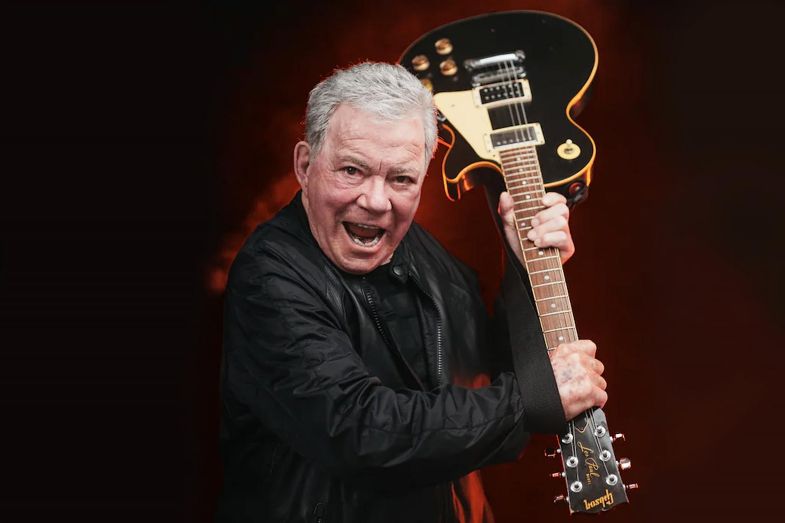 Kirk kapitány metálra vált: a 95 éves William Shatner új albummal készül