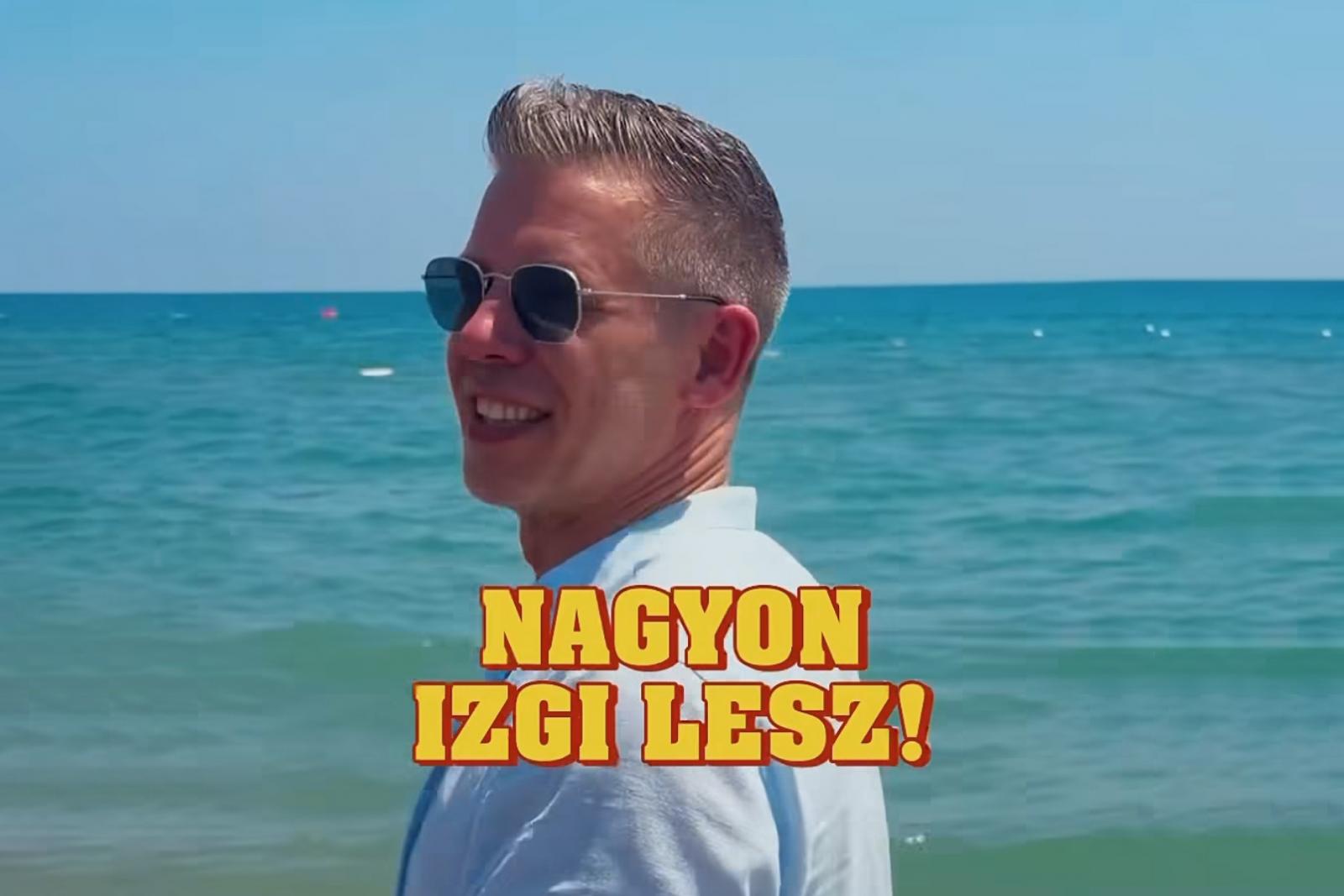 Magyar Péter nem lassít, ha a figyelemről van szó