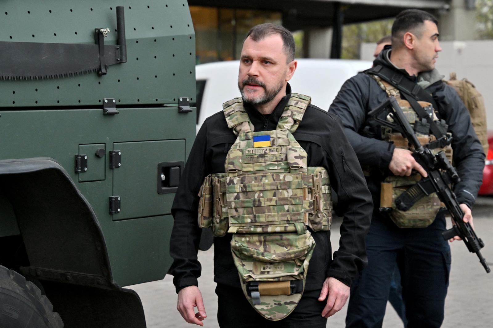 Volodimir Zelenszkij lecserélte a nemzetbiztonsági tanács vezetőjét is, miközben folytatódtak a Mihajlo Fedorov menesztése elleni tüntetések