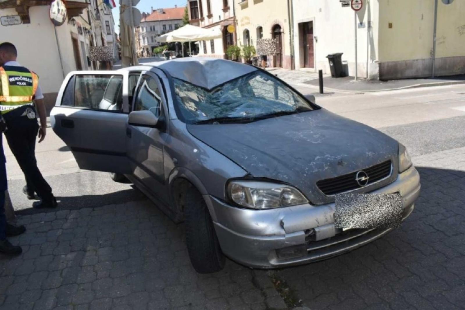Halálra gázoltak egy kerékpárost Győrben, a cserbenhagyó sofőr után elindult a hajtóvadászat