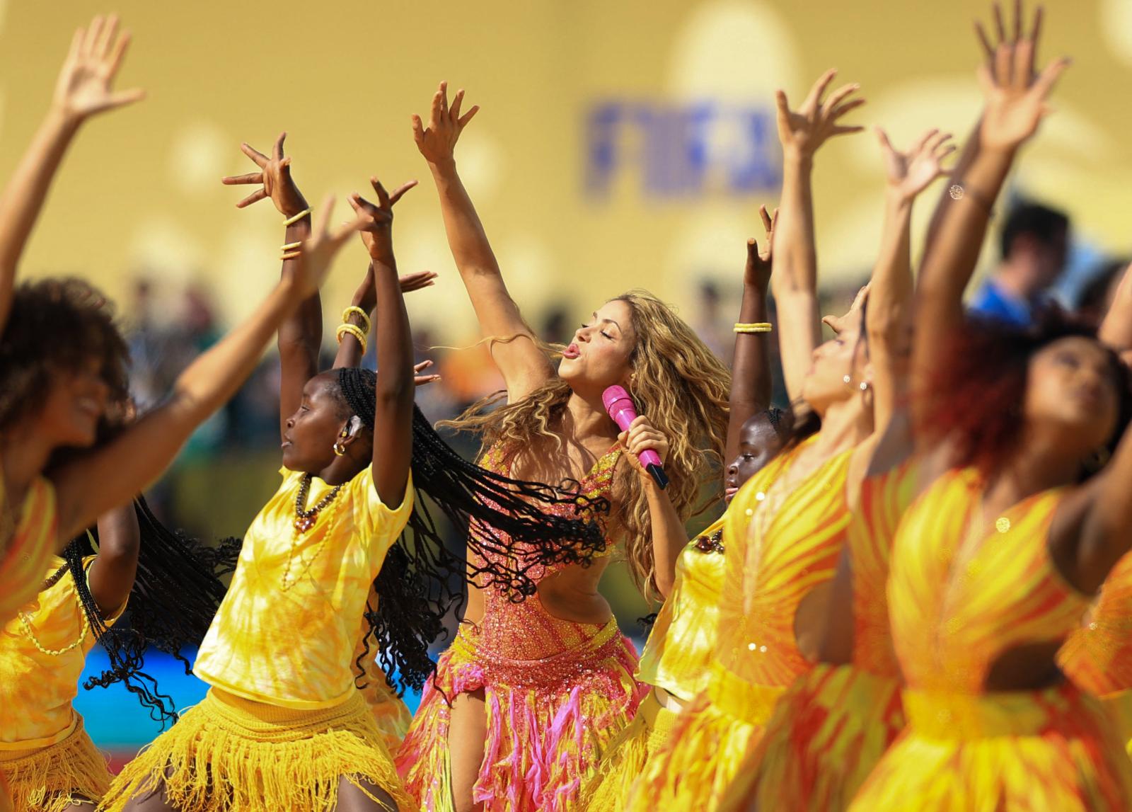 Fellépett a világhírű kolumbiai énekesnő, Shakira is