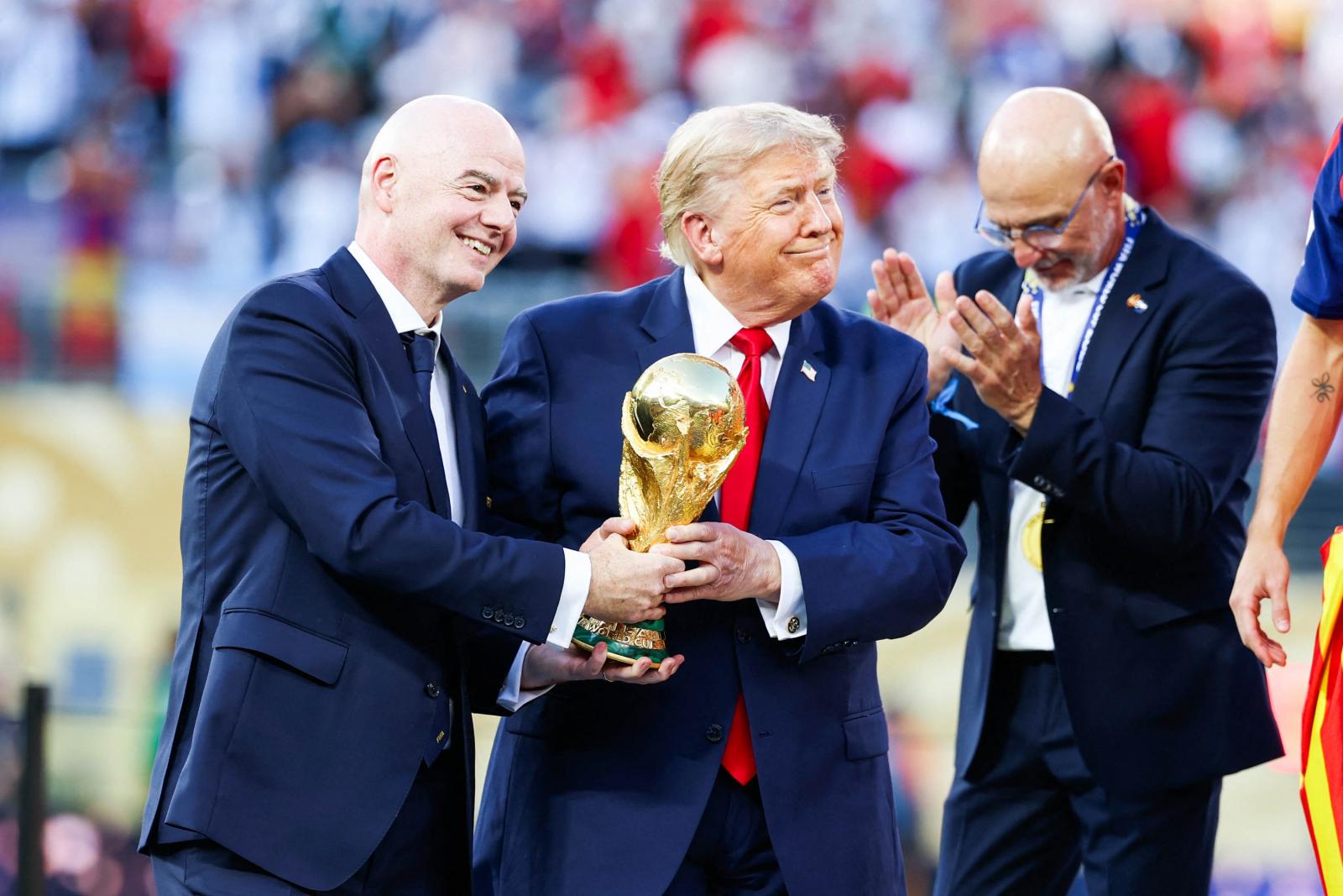 Donald Trump máris jelezte, hogy újabb futball-világbajnokságot rendezne az Egyesült Államokban