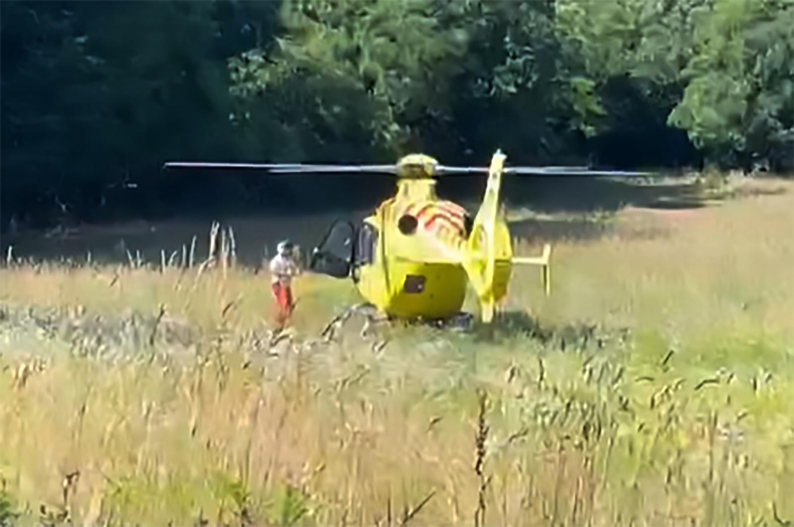 Rosszullét okozta egy túrázó halálát Noszvajon
