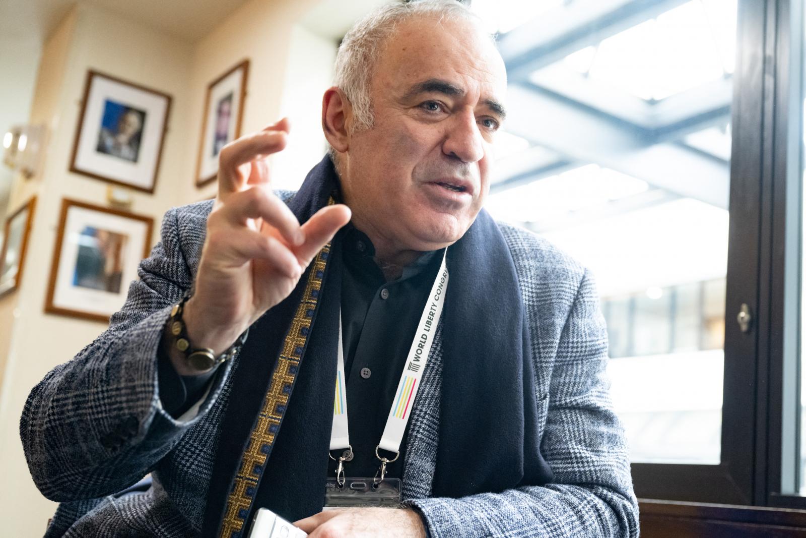 Garri Kaszparov: Polgár Judit ideális jelölt lenne