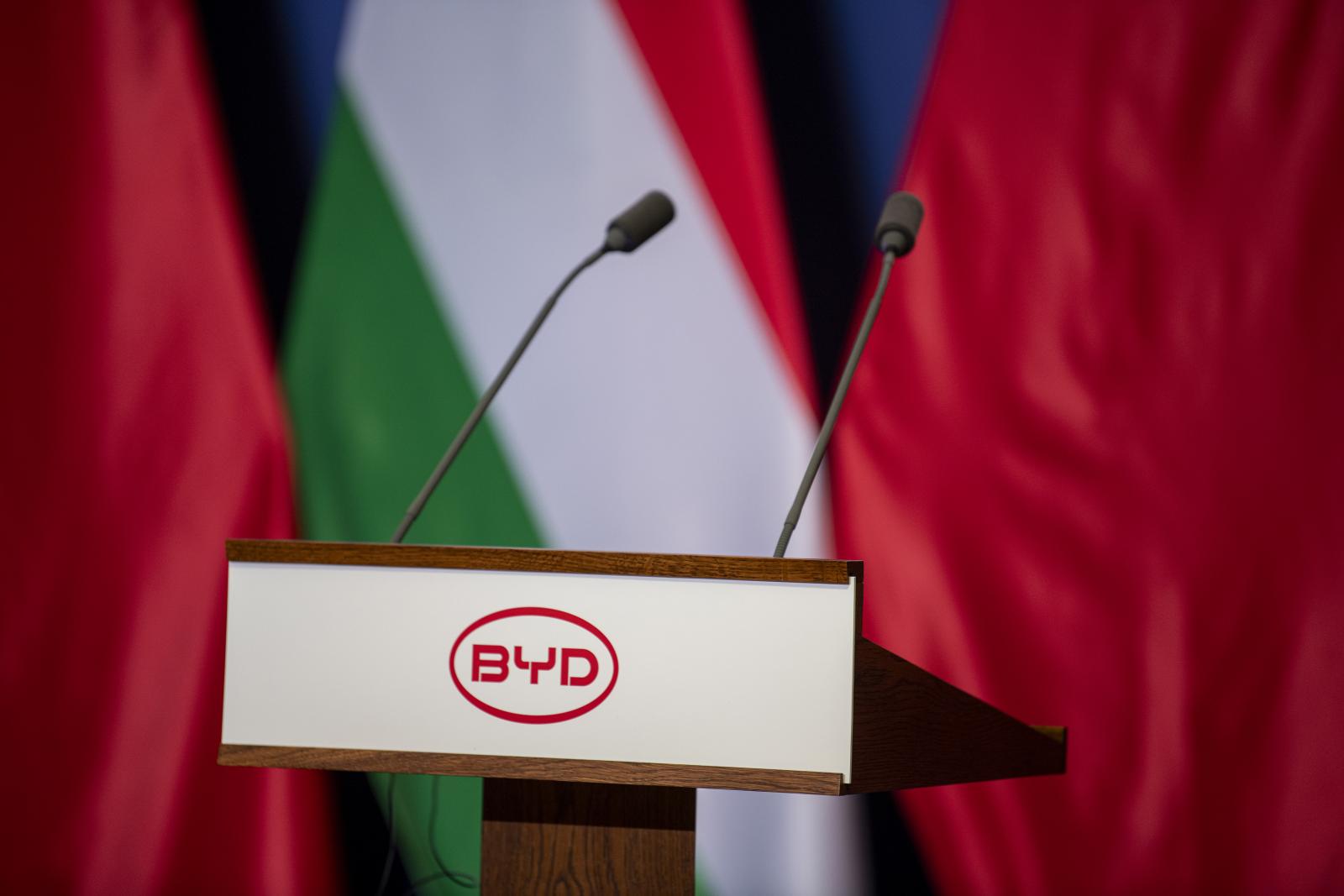 Hatósági ellenőrzés volt a BYD szegedi gyárában