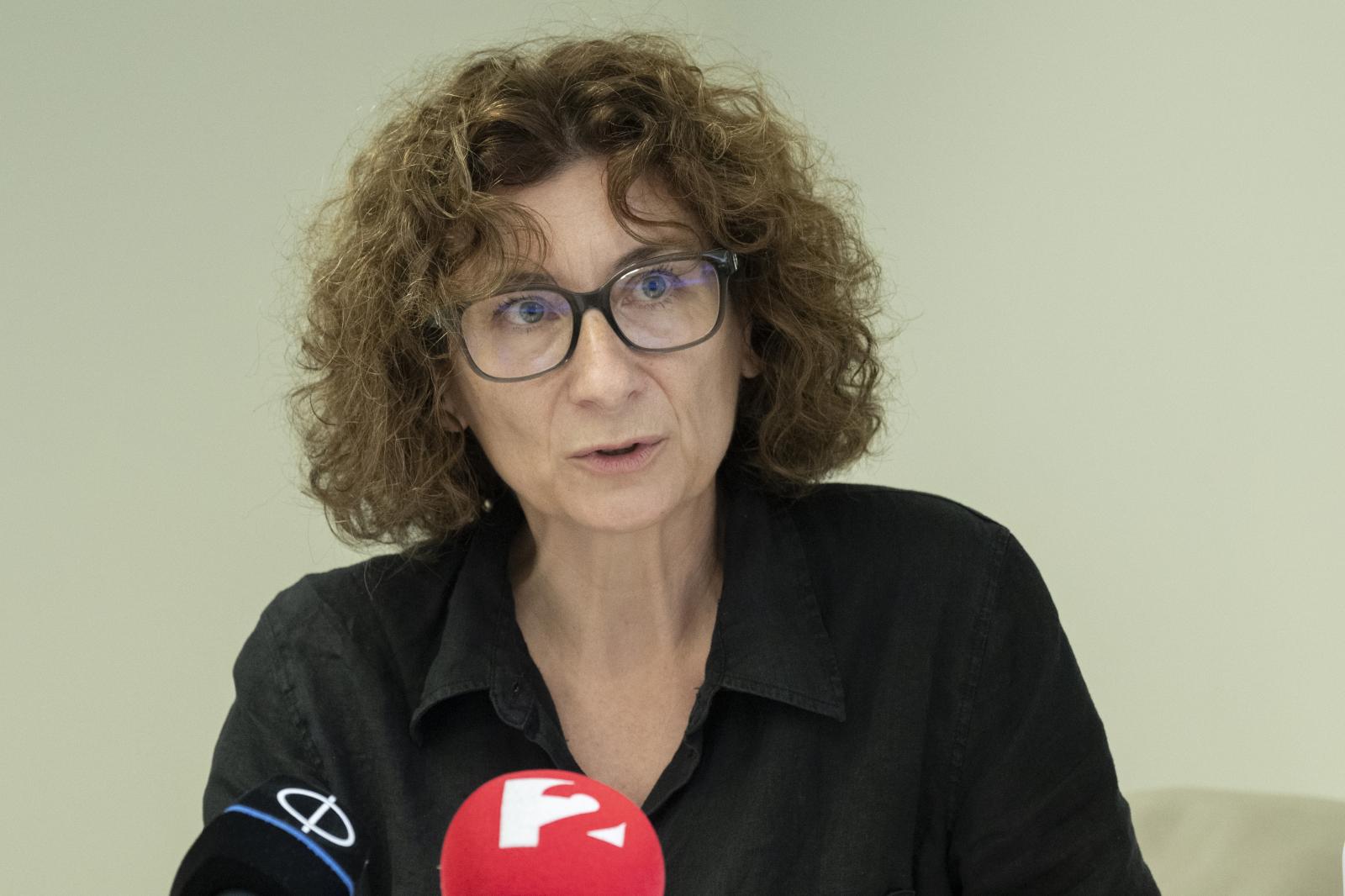 Gyurkó Szilvia: Ősszel már kevesebb gyermek fog a kórházakban élni