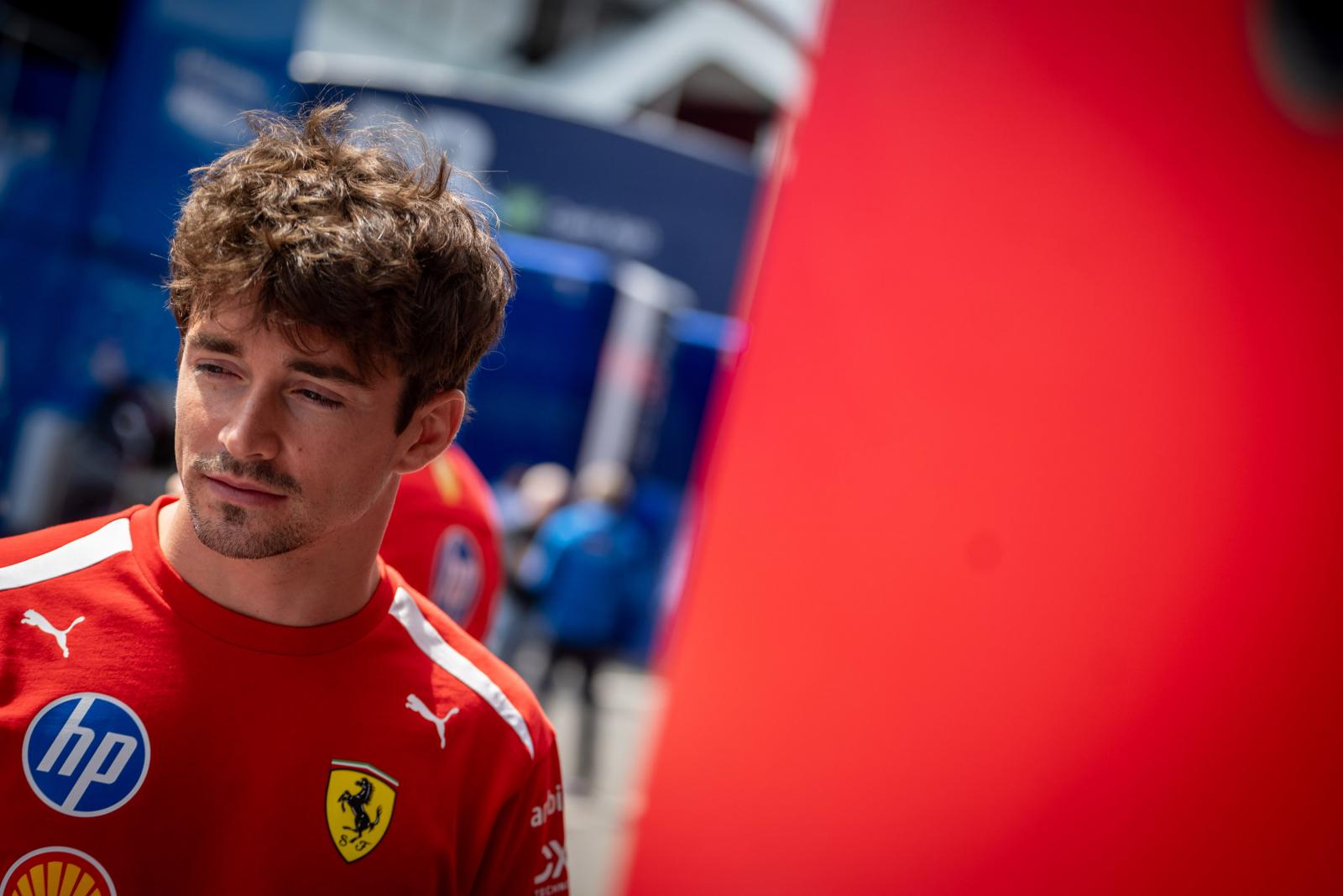 Magyar Nagydíj: Charles Leclerc volt a leggyorsabb az első szabadedzésen