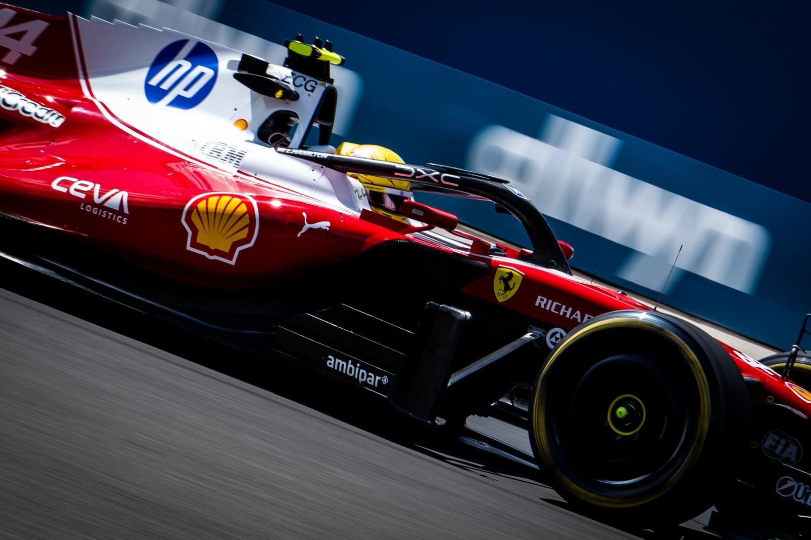Ferrari-fölény a Hungaroringen, Lewis Hamilton volt a leggyorsabb