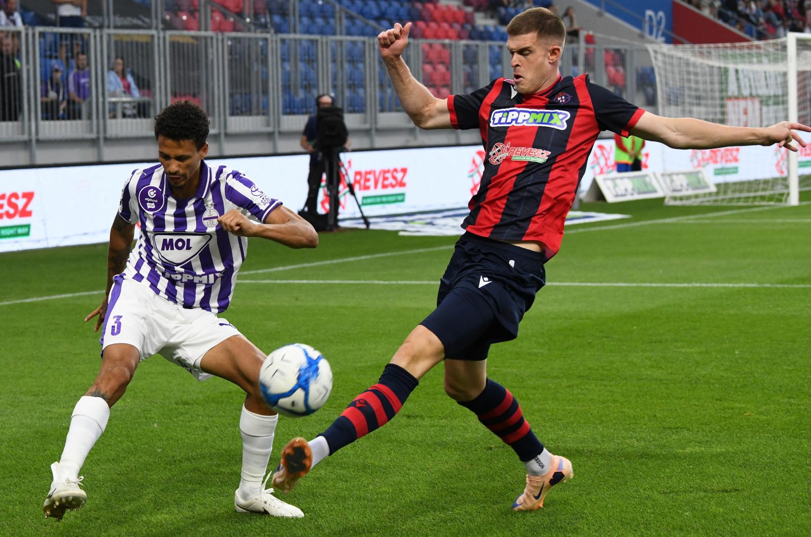 Hátrányból fordított a Nyíregyháza, legyőzte az Újpestet az NB I szezonnyitó mérkőzésén