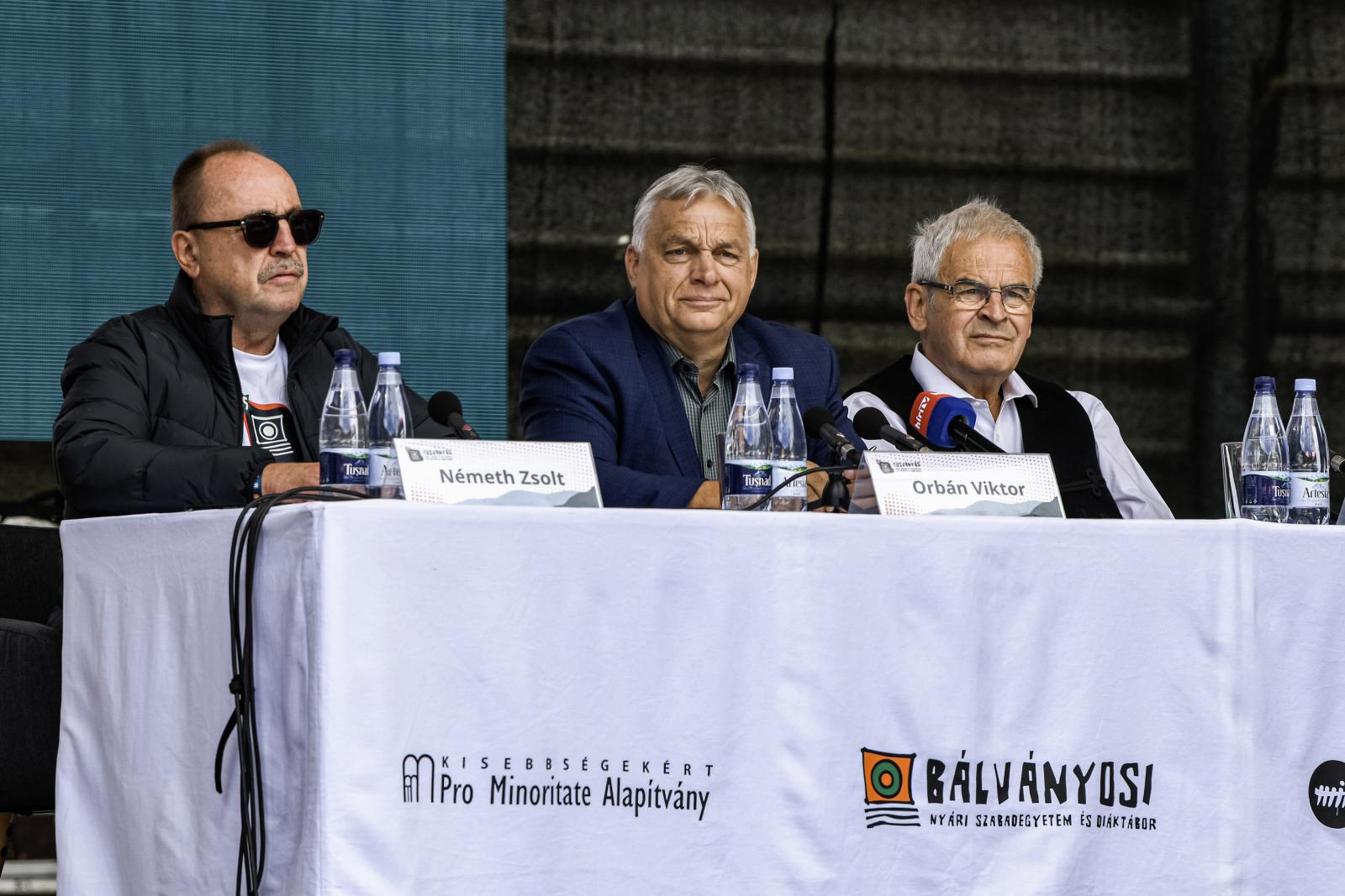 Orbán Viktor megfenyegette Magyar Pétert