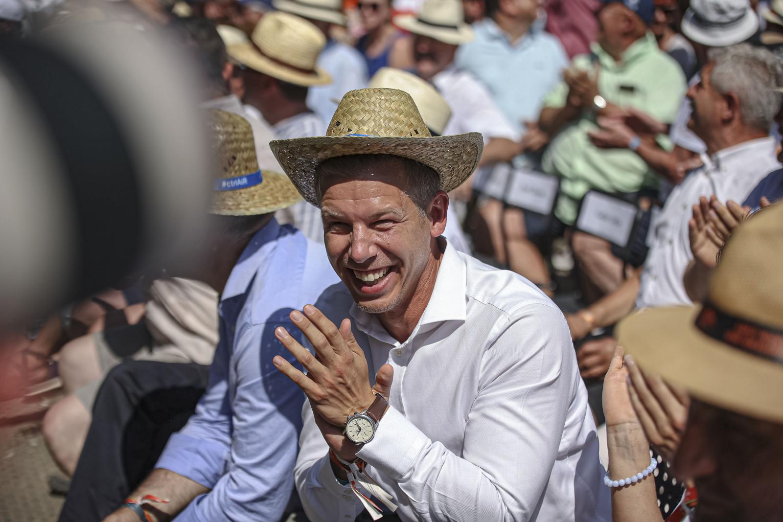 Magyar Péter bedobta a legkeményebb poént Orbán Viktor tusnádfürdői beszéde előtt