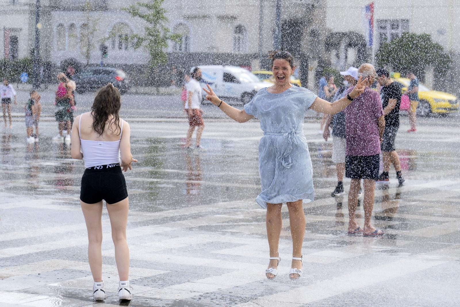Nyakunkon az újabb hőhullám, egész Közép-Európában nálunk lehet majd a legmelegebb