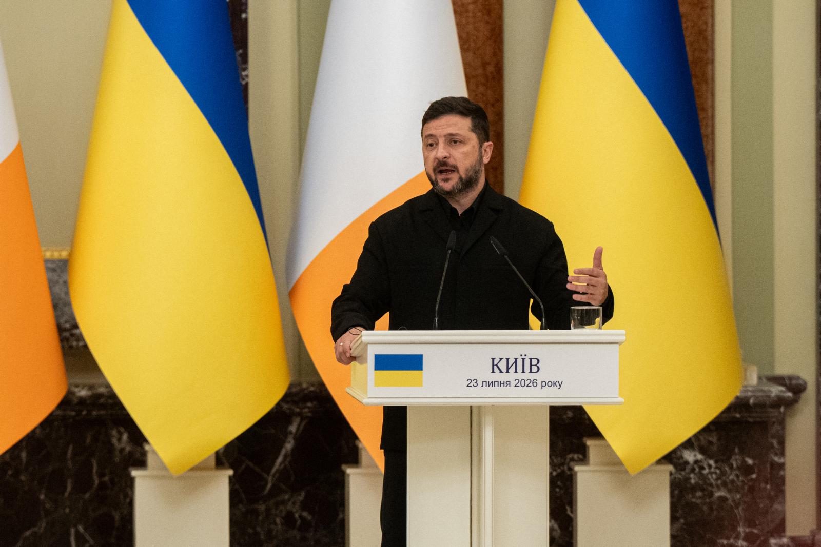 Zelenszkij: Putyin a mozgósítás kiterjesztésére készül, de rá kell venni az agresszió befejezésére