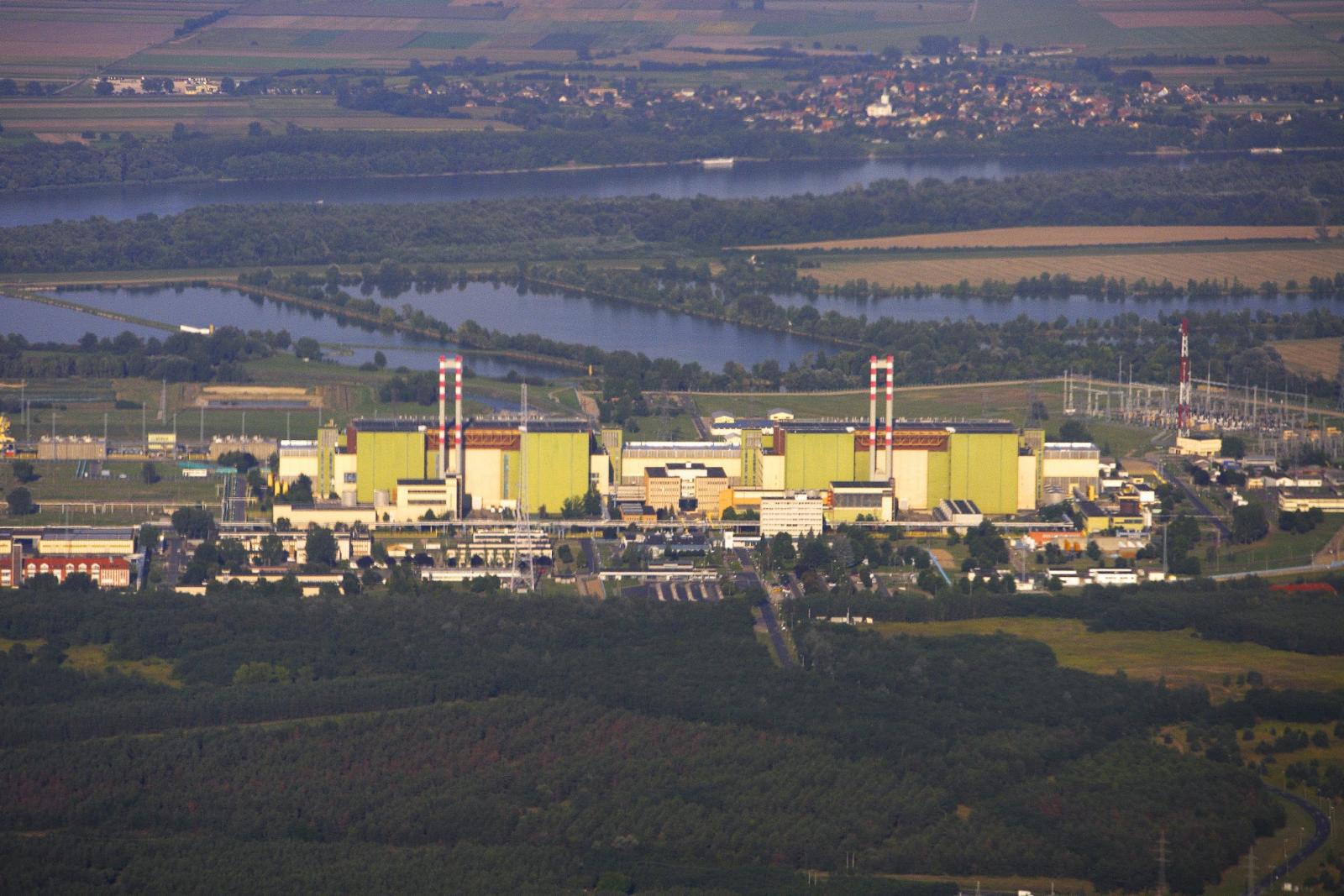 A Paksi Atomerőmű csökkenti a teljesítményét a Duna rekordalacsony vízállása miatt