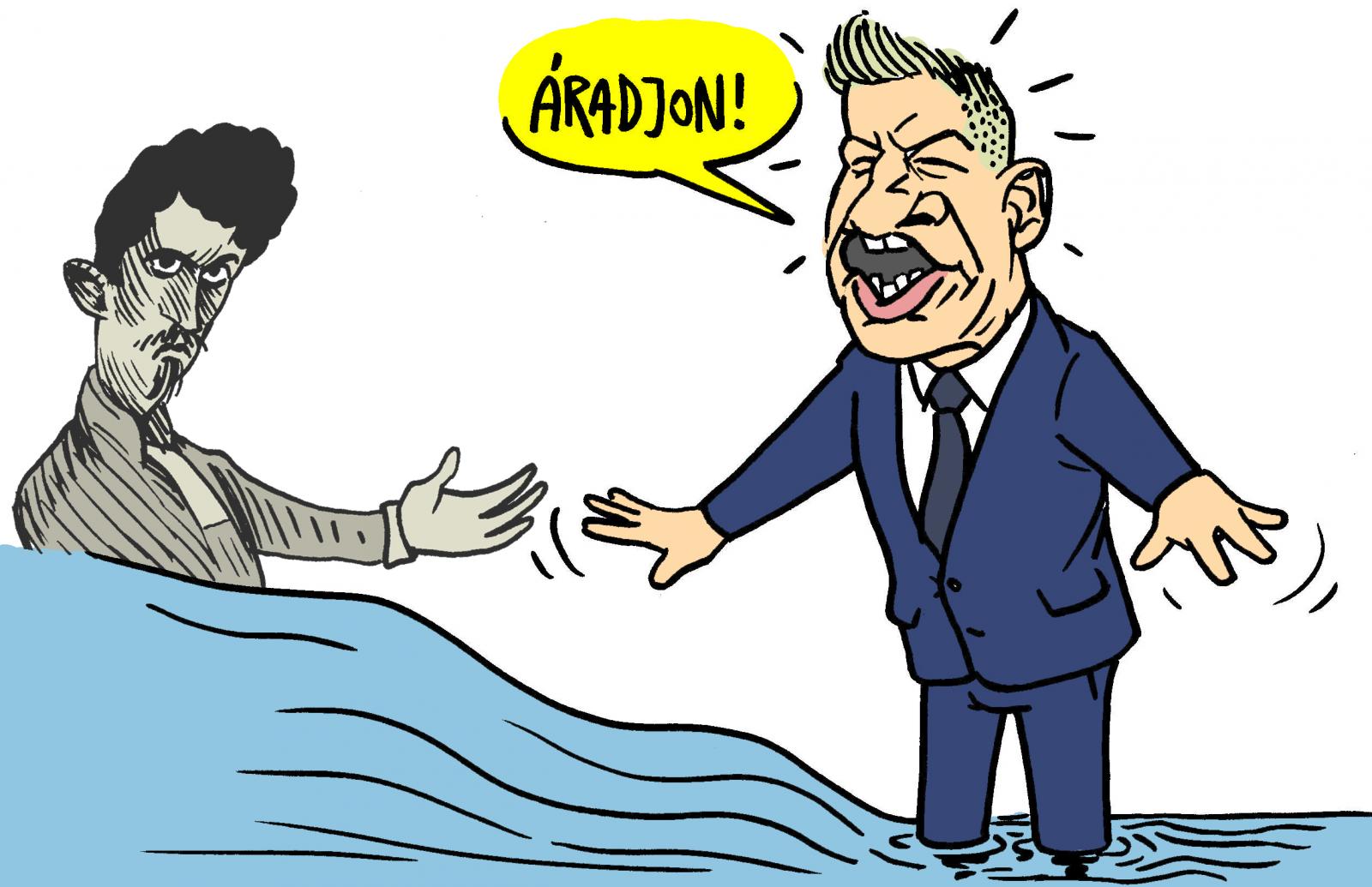 Pápai Gábor: Vízen járás