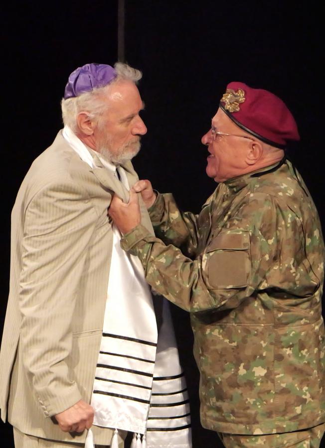 Barakiás és Petronius párharca (Györffy András és Szélyes Ferenc)