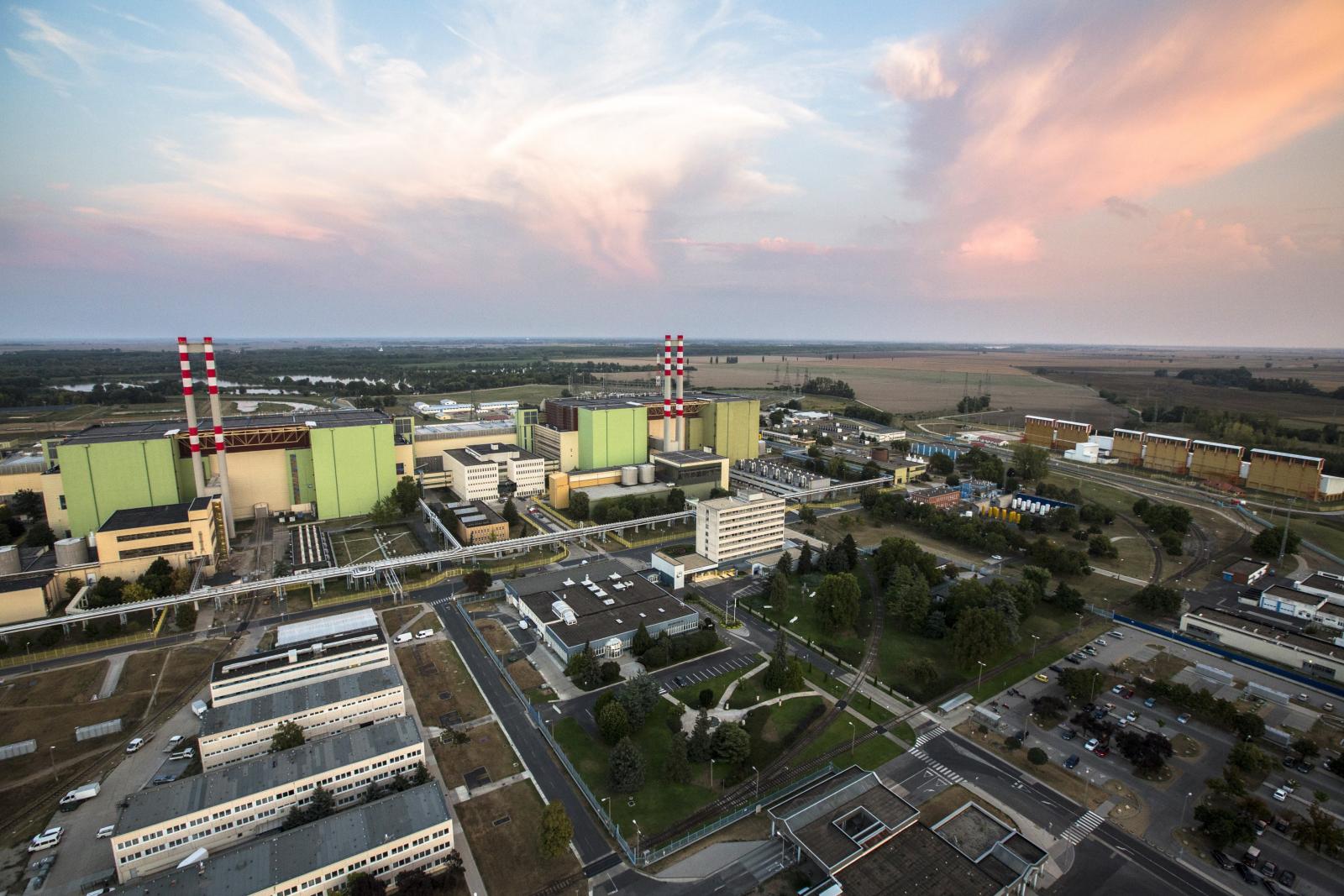 Leállítják Paksi Atomerőmű 3. blokkját a Duna alacsony vízállása miatt
