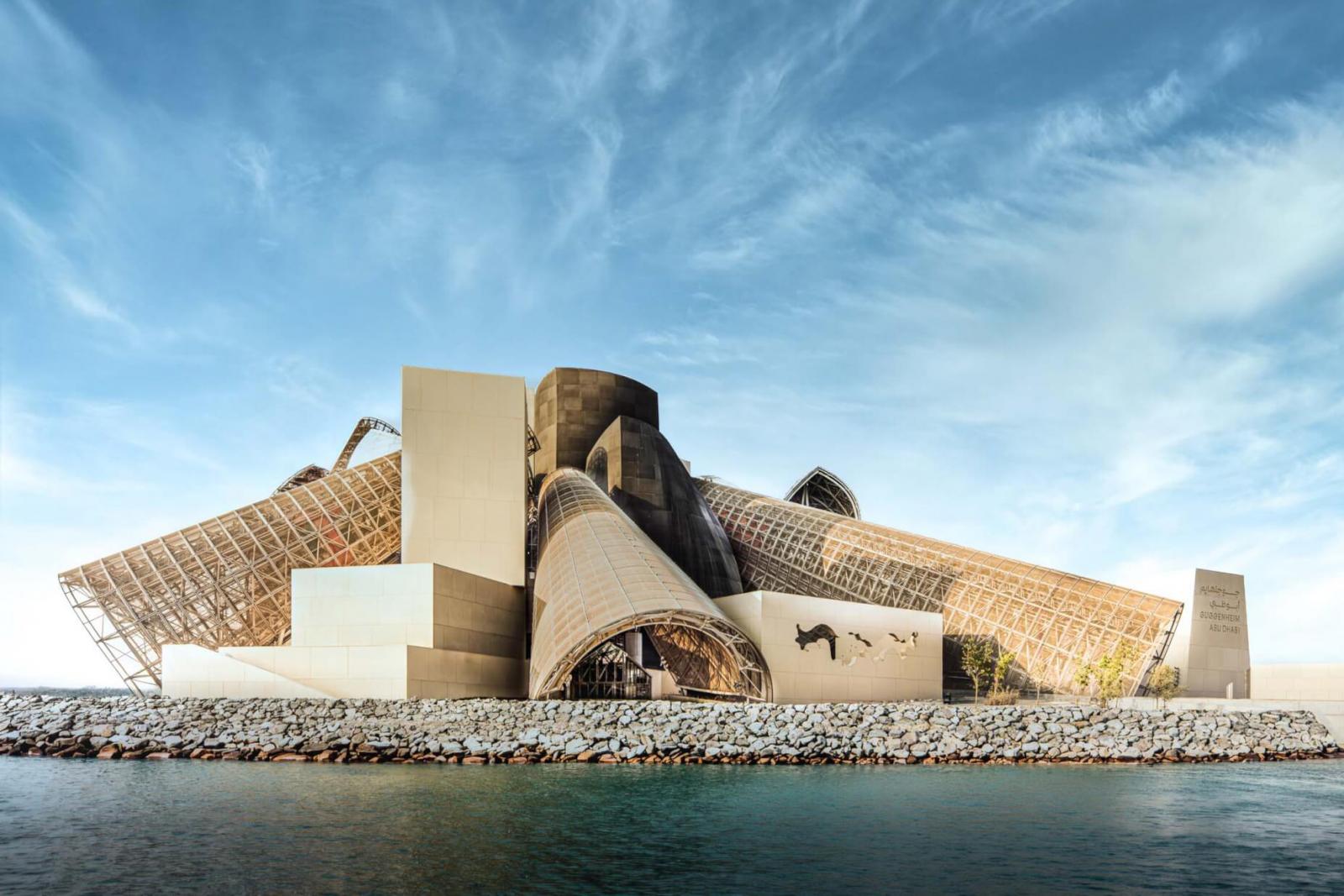 Végre megnyílik az 1 milliárd dolláros abu-dzabi Guggenheim Múzeum