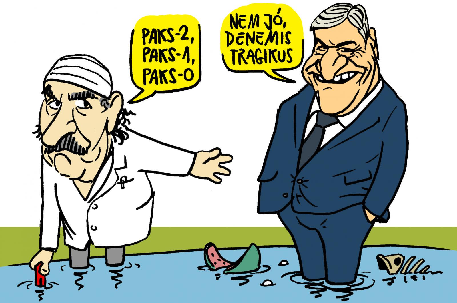Pápai Gábor: Vízen járás