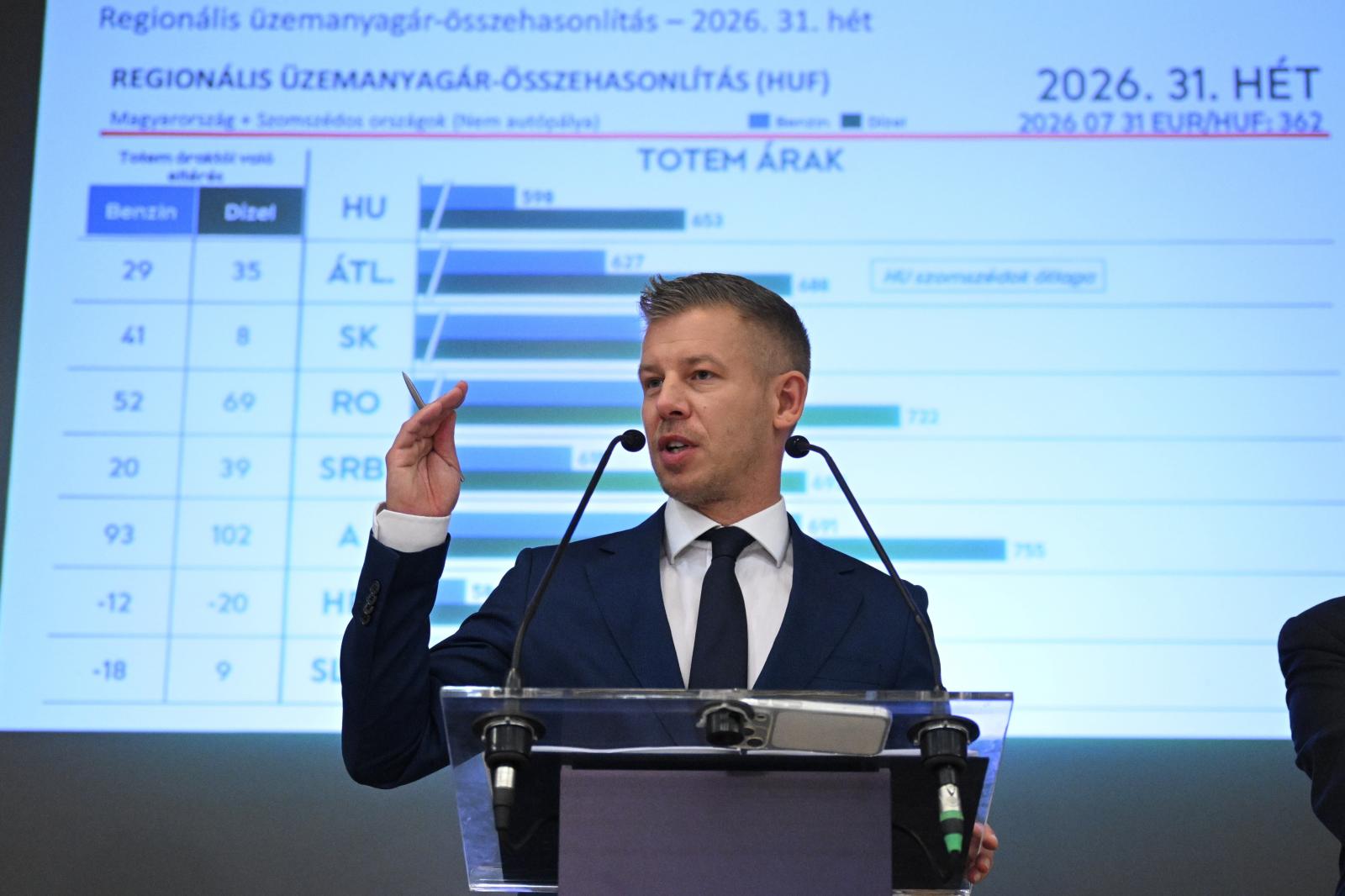 Áremelések jönnek a kutakon, kifeszített helyzetben az ország energiaellátása