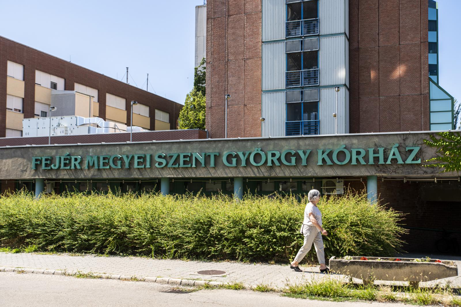 Műszaki okok miatt leállt a légkondicionáló a székesfehérvári kórház sürgősségi osztályán