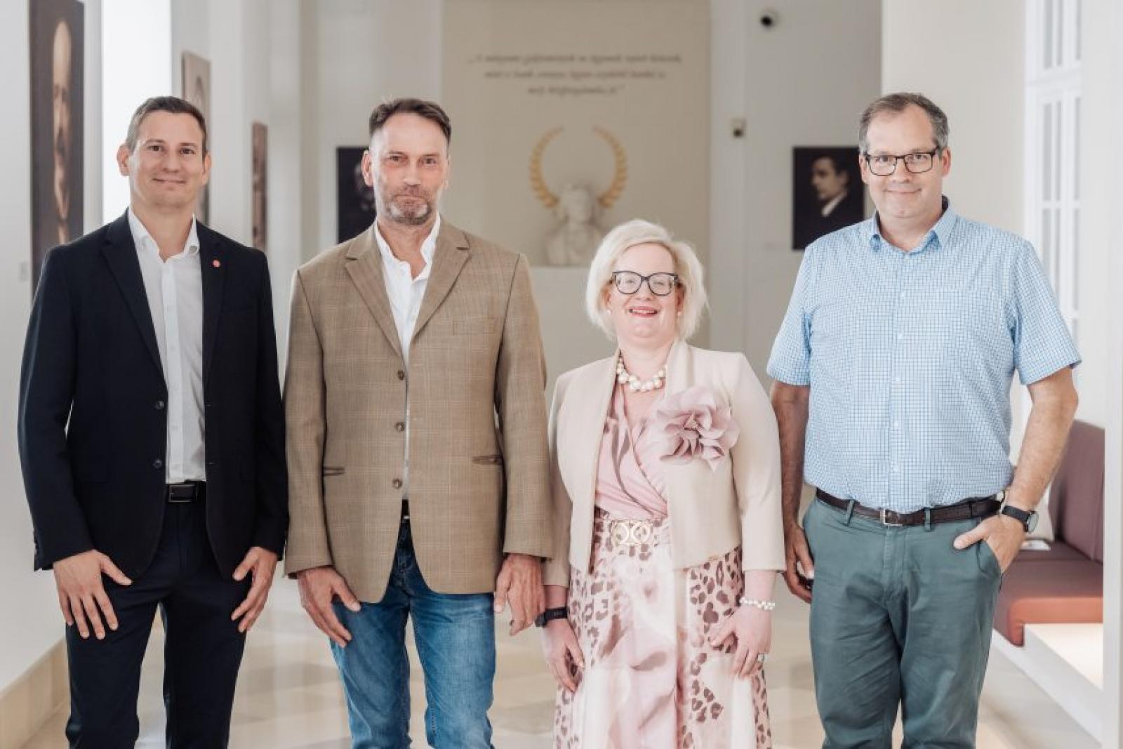 Kinevezték az Országos Széchenyi Könyvtár, az Iparművészeti Múzeum és a Magyar Természettudományi Múzeum új vezetőjét is