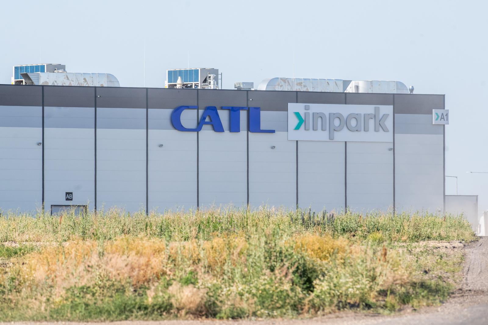 A CATL is mérsékli energiafogyasztását Debrecenben