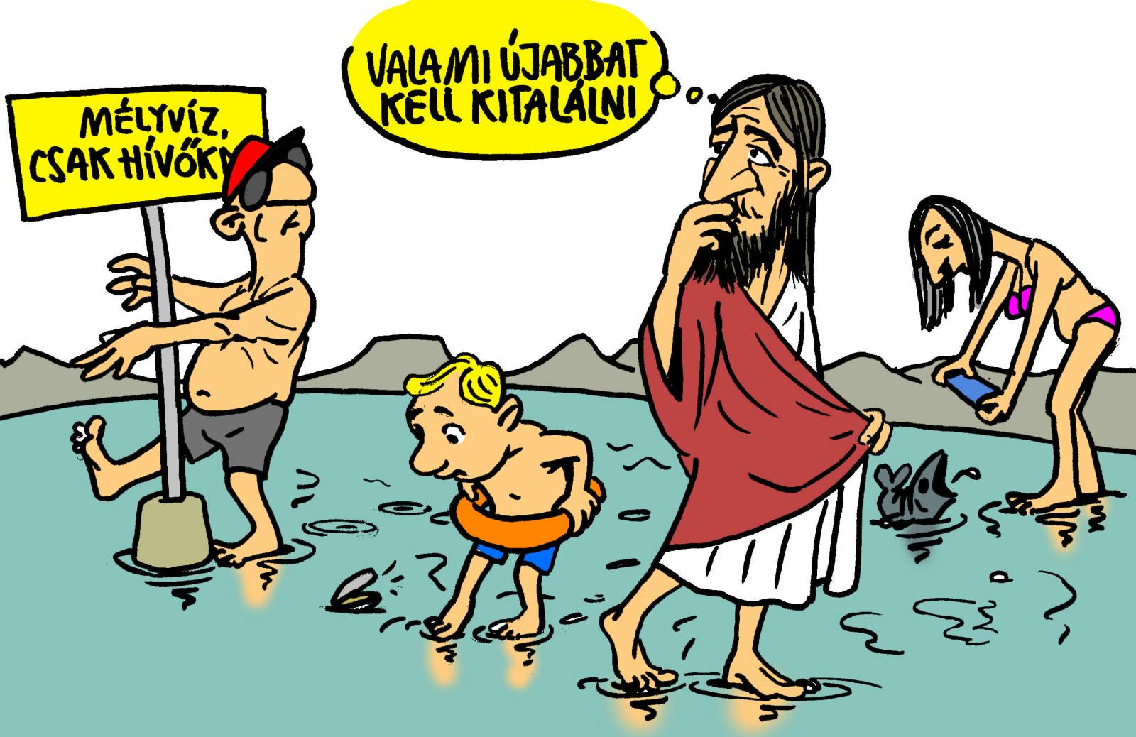 Pápai Gábor: Vízen járás