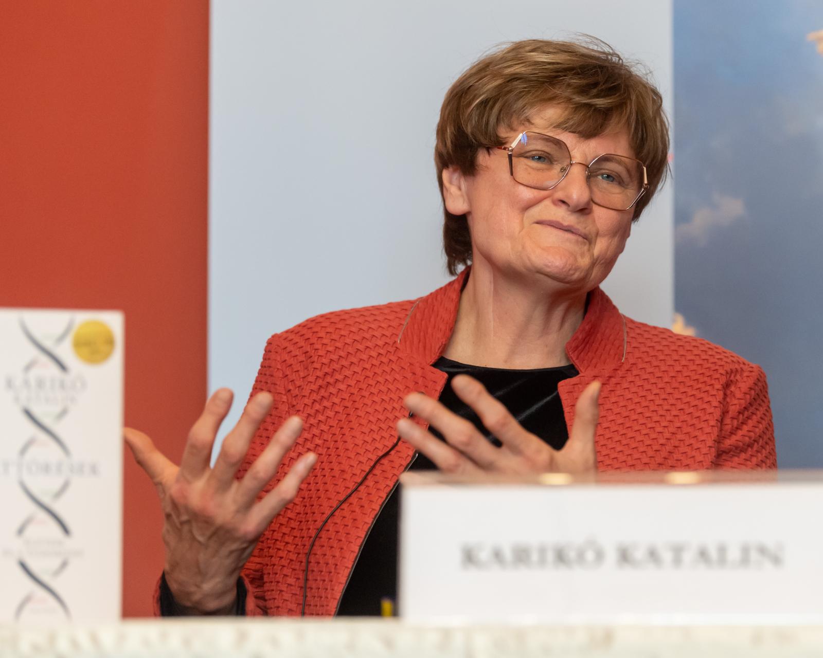 Karikó Katalin: Személyre szabott rákvakcinák hozhatnak áttörést a daganatok kezelésében
