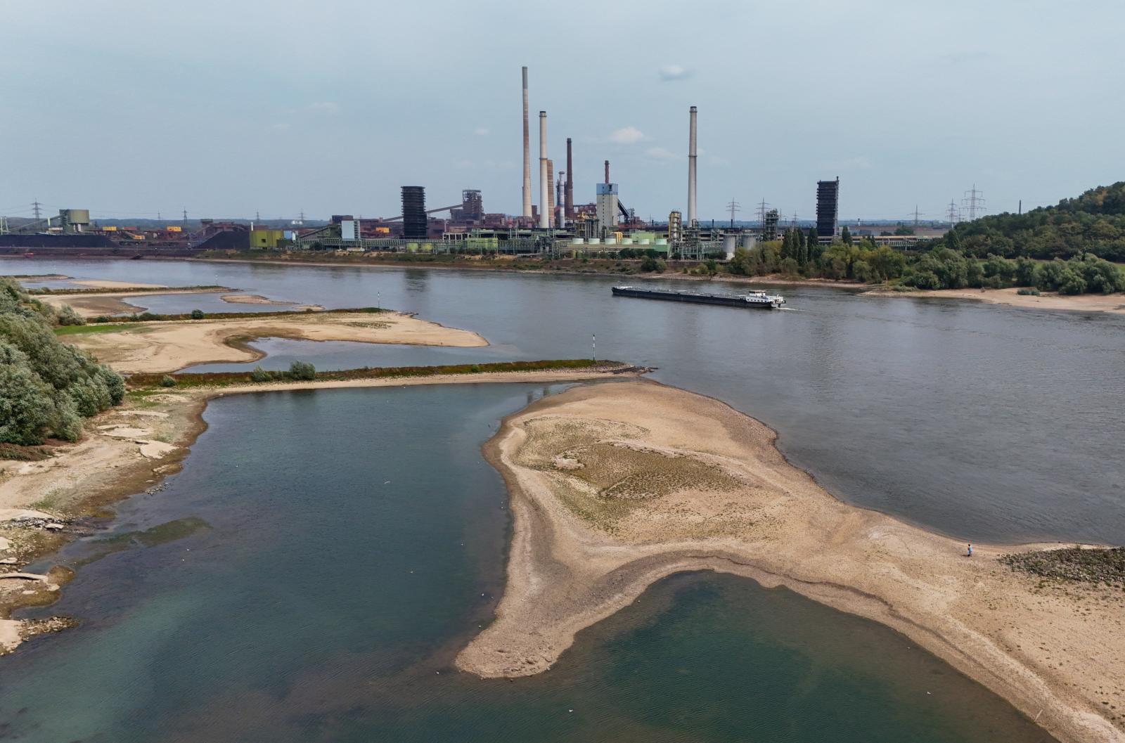 Több európai folyón is rekordalacsony a vízállás Európában