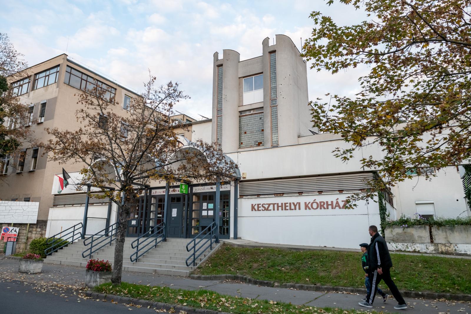 Megjavították a keszthelyi kórház klímáját