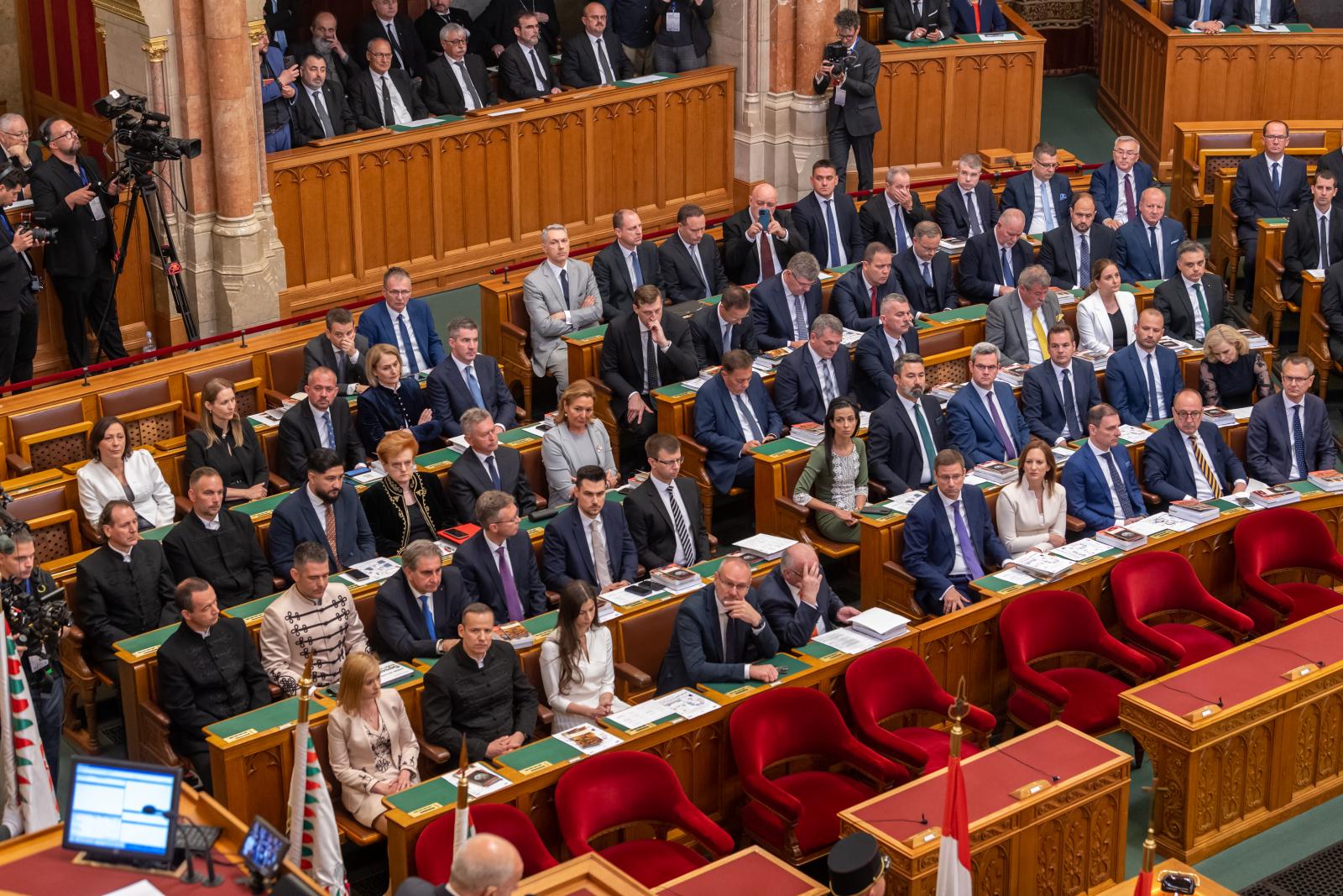 „Abszolút Tisza-báb” - Nem vesz részt a Fidesz az államfőválasztáson