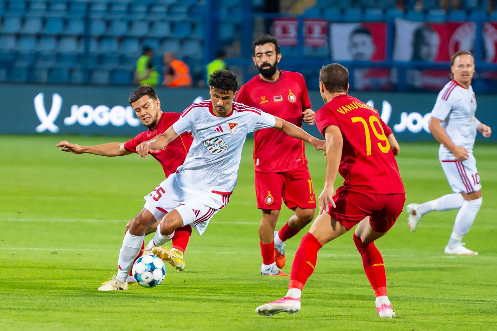 Konferencia-liga: nehéz feladat előtt a Debrecen és az ETO FC