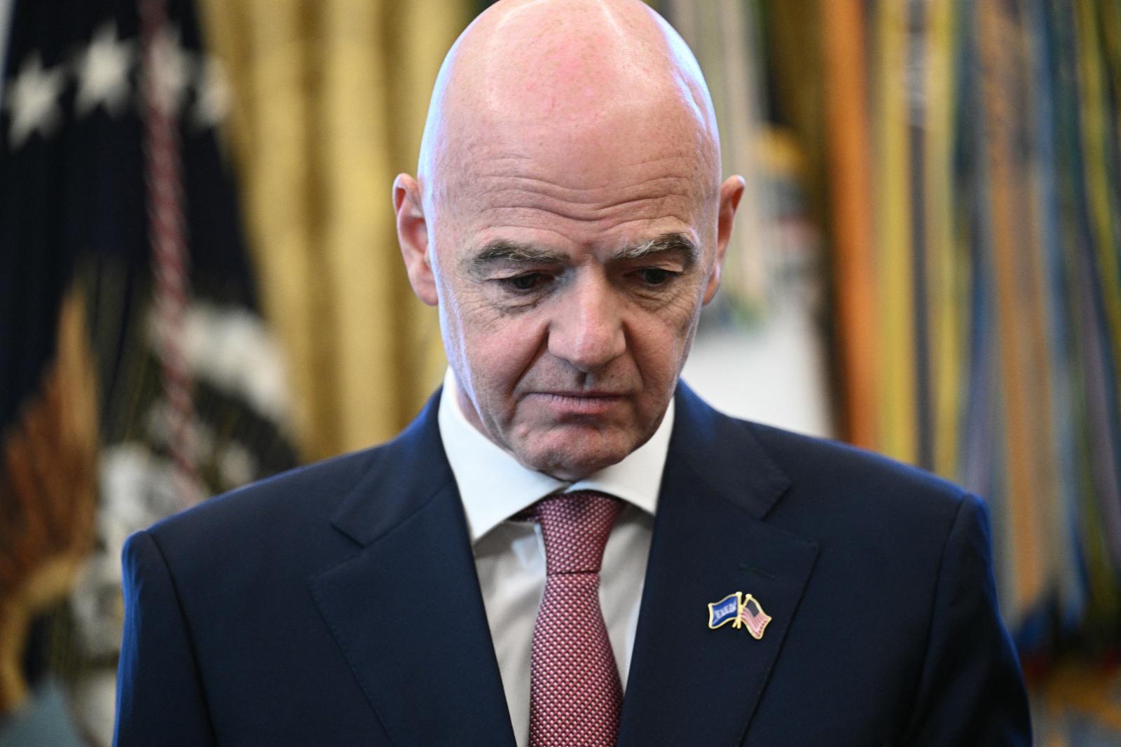 Az UEFA nem kér Gianni Infantinóból, fenntartja a FIFA-bojkottot