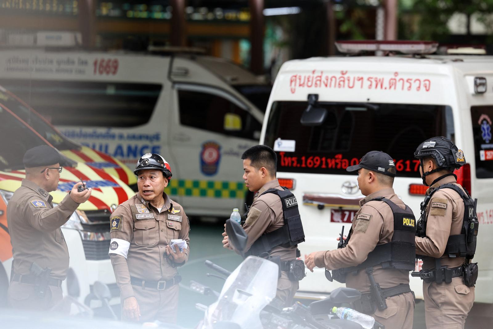 14 éves diák lövöldözött egy thaiföldi iskolában, hatan meghaltak