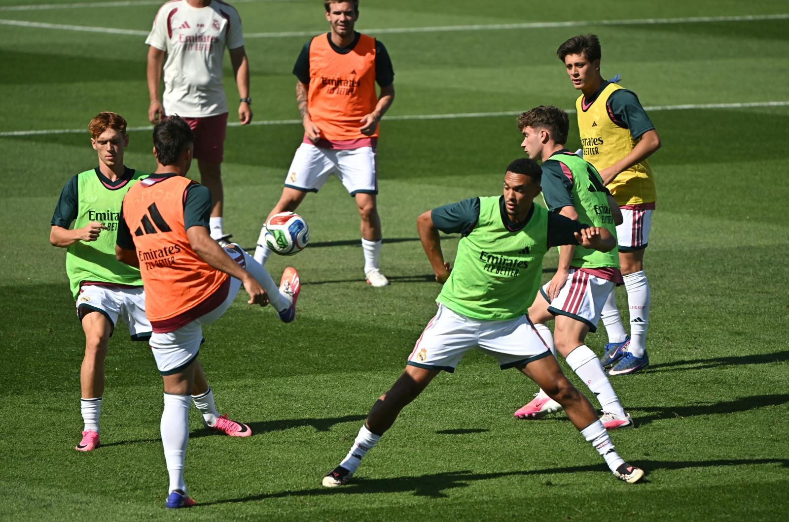 Keretet hirdetett a Real Madrid az FTC elleni szombati mérkőzésre
