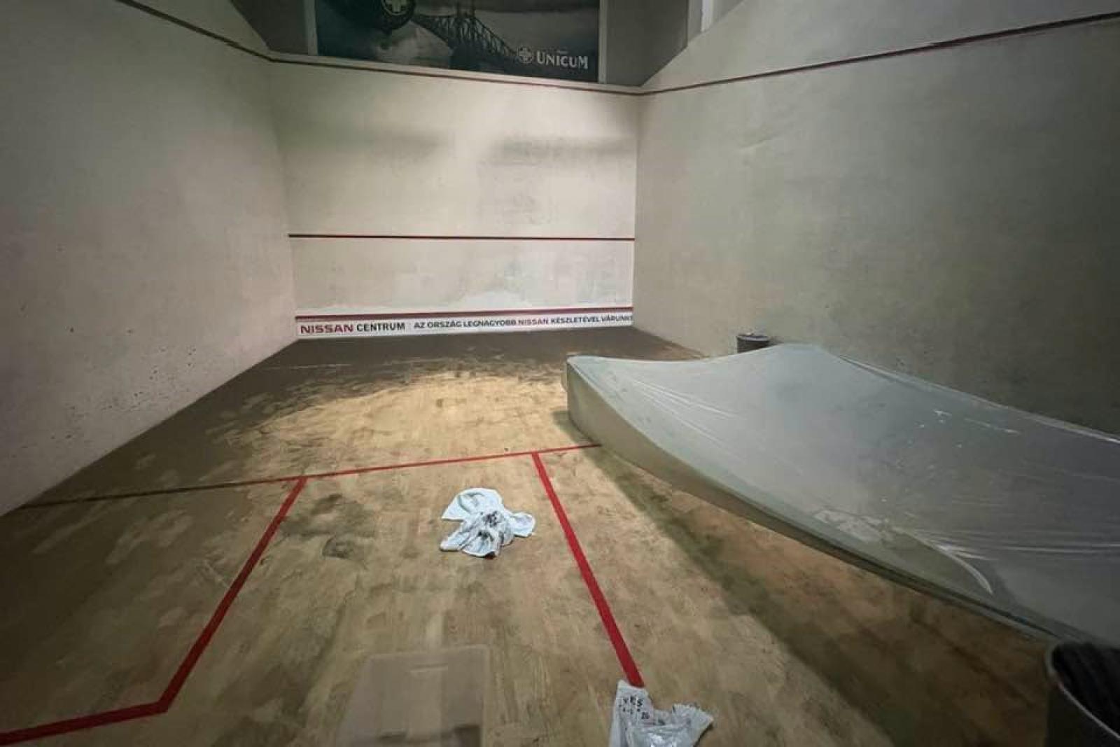 Tűz ütött ki a Marczibányi téri sportcsarnokban, veszélybe került a fallabda Európa-bajnokság megrendezése