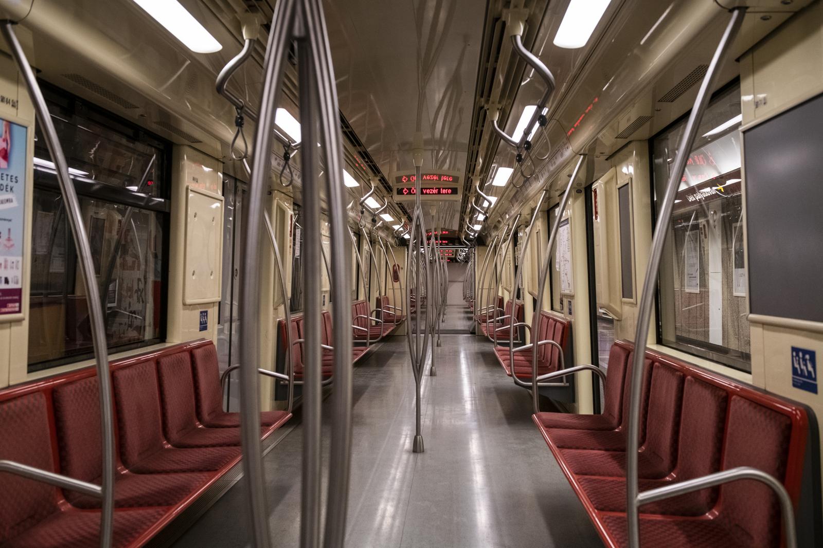 Vaddisznót gázolt a metró az M2-es vonalon