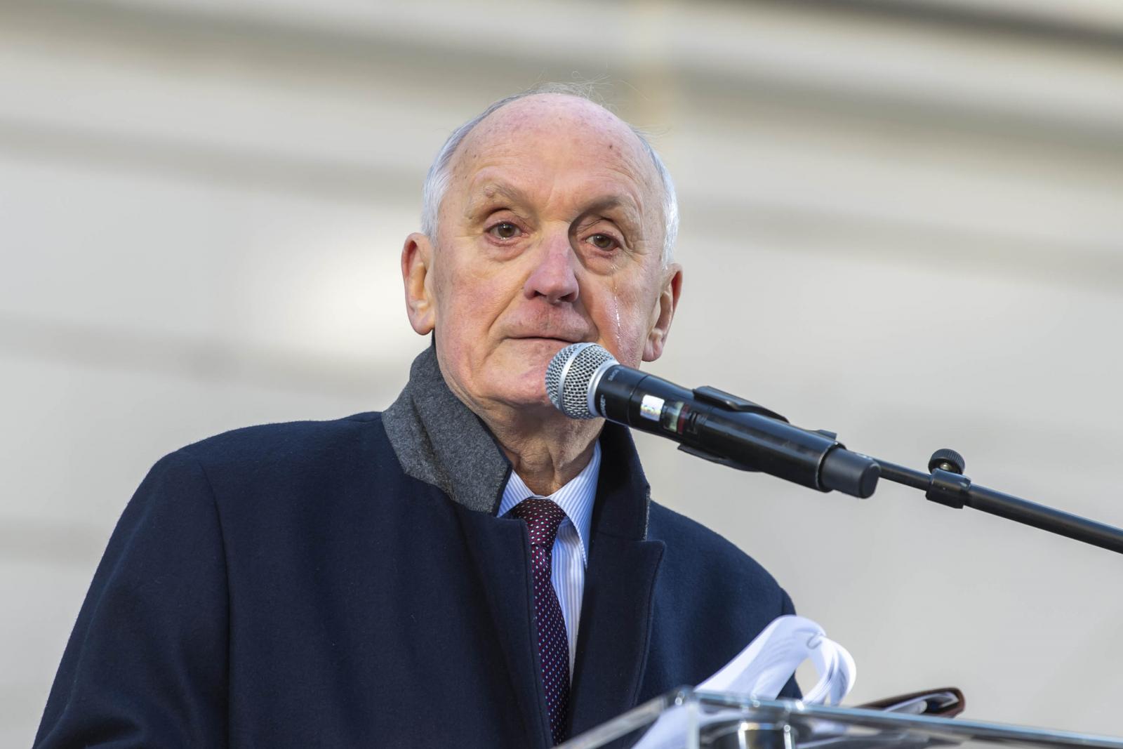 „Az államfőjelöltség igazságtétel Baka András számára”