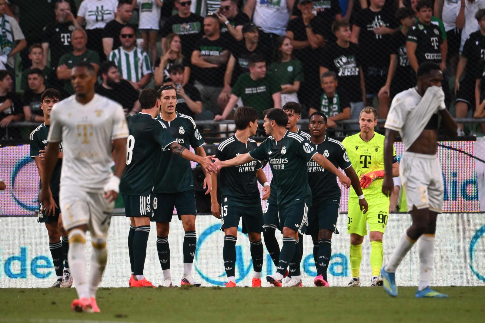 Mourinho nyert, az FTC vesztett, mégis utóbbi elégedett – Nyilatkozatok a Real Madrid vendégjátéka után