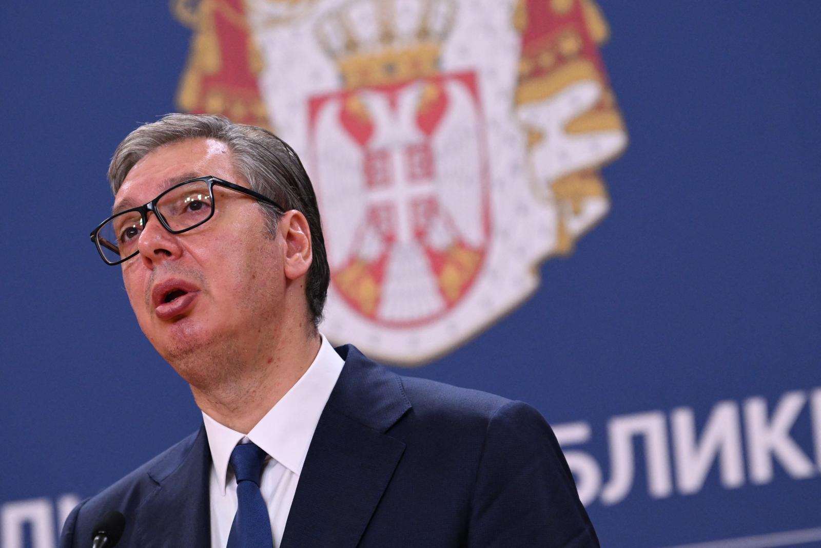 Aleksandar Vučić az Ibar folyó elterelésével fenyegeti Koszovót