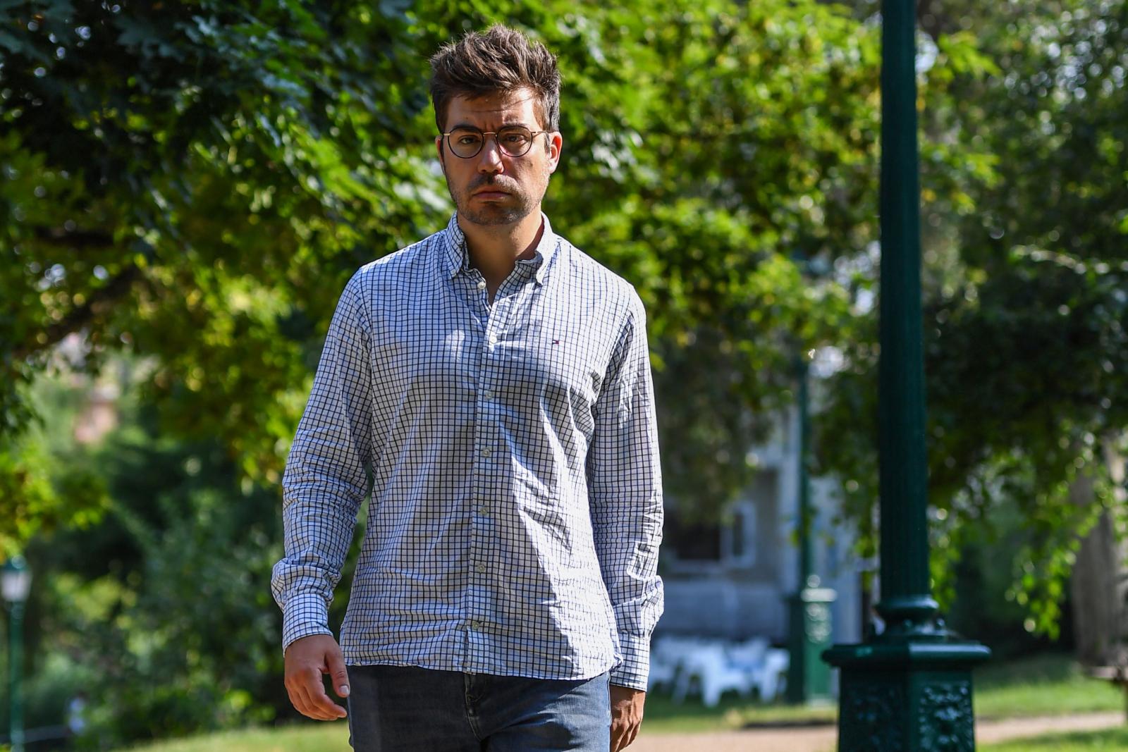 Panyi Szabolcs kikérte a róla szóló megfigyelési anyagokat, de nem járt sikerrel
